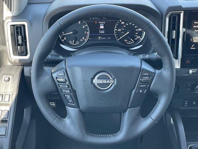 new 2025 Nissan Frontier car, priced at $35,309
