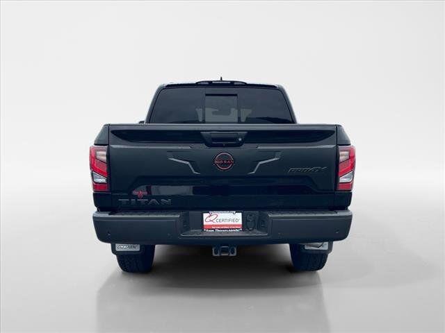 used 2024 Nissan Titan car, priced at $48,995