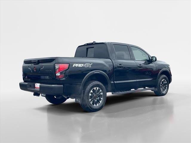 used 2024 Nissan Titan car, priced at $48,995