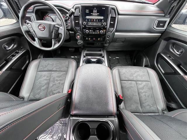 used 2024 Nissan Titan car, priced at $48,995