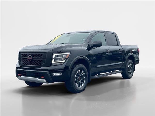 used 2024 Nissan Titan car, priced at $48,995