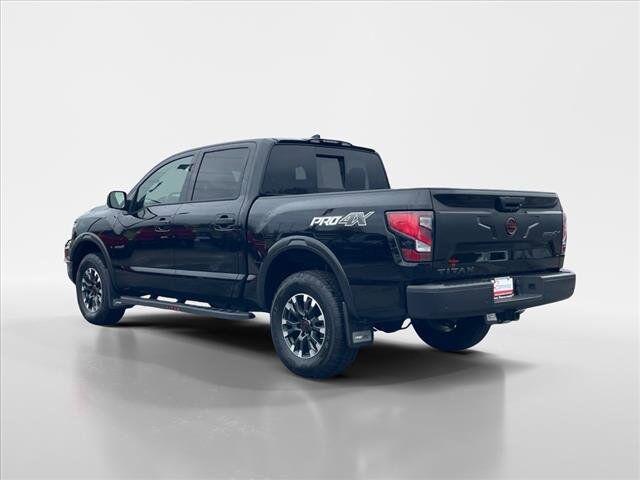 used 2024 Nissan Titan car, priced at $48,995