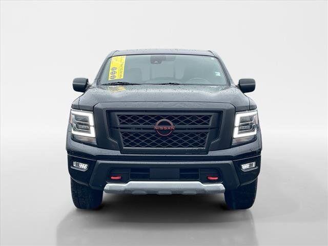 used 2024 Nissan Titan car, priced at $48,995