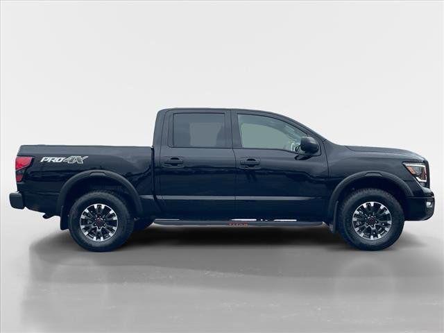 used 2024 Nissan Titan car, priced at $48,995