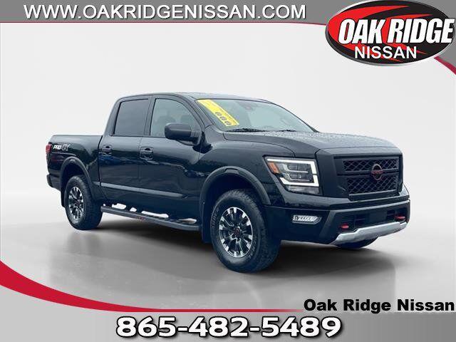 used 2024 Nissan Titan car, priced at $48,995