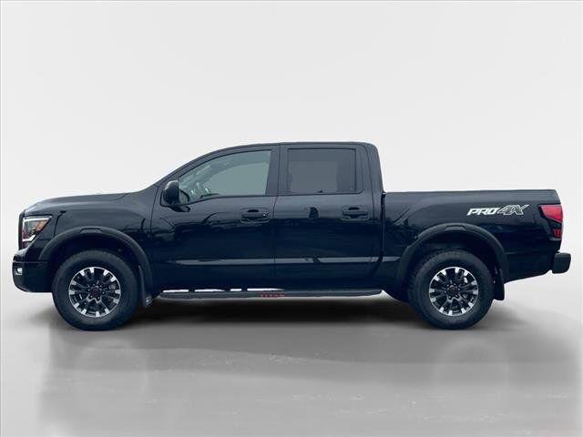 used 2024 Nissan Titan car, priced at $48,995