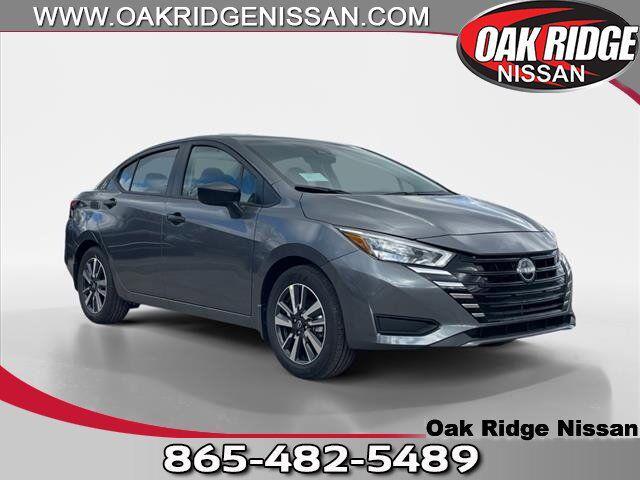new 2025 Nissan Versa car, priced at $21,248