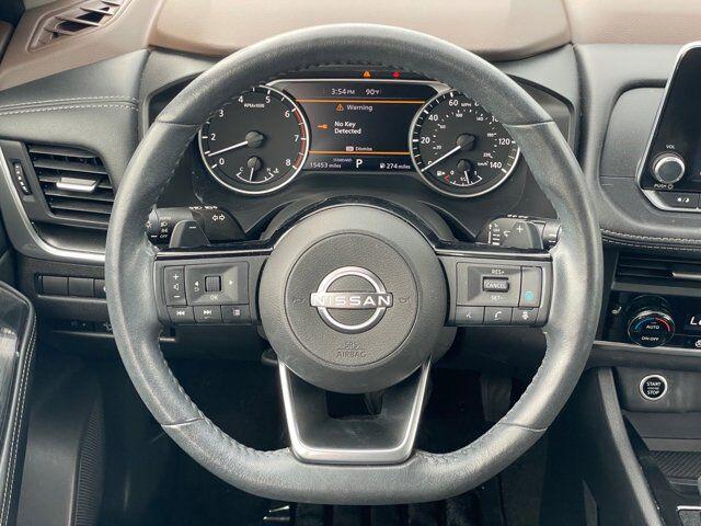 used 2023 Nissan Rogue car, priced at $31,995