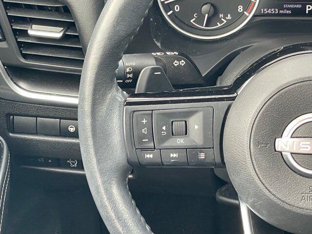 used 2023 Nissan Rogue car, priced at $31,995