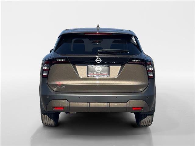 new 2025 Nissan Kicks car, priced at $23,934