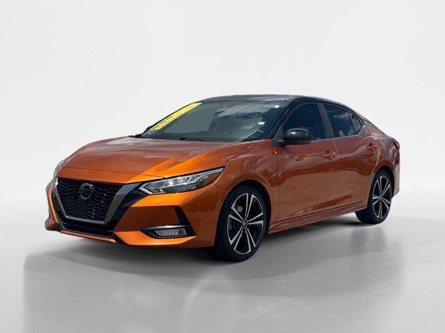 used 2023 Nissan Sentra car, priced at $24,995