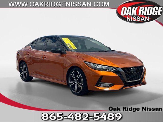 used 2023 Nissan Sentra car, priced at $24,995
