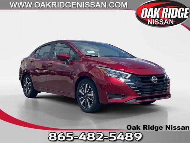 new 2025 Nissan Versa car, priced at $21,160