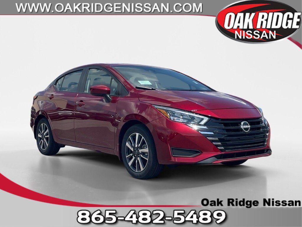 new 2025 Nissan Versa car, priced at $20,971