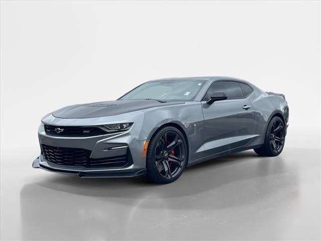 used 2021 Chevrolet Camaro car, priced at $40,995