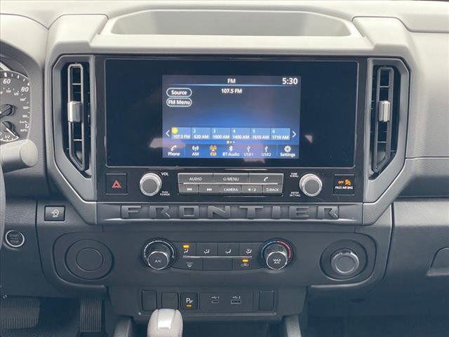 new 2025 Nissan Frontier car, priced at $34,538