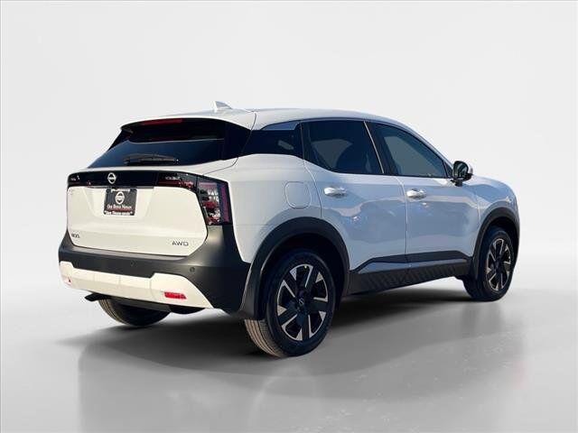 new 2025 Nissan Kicks car, priced at $25,833