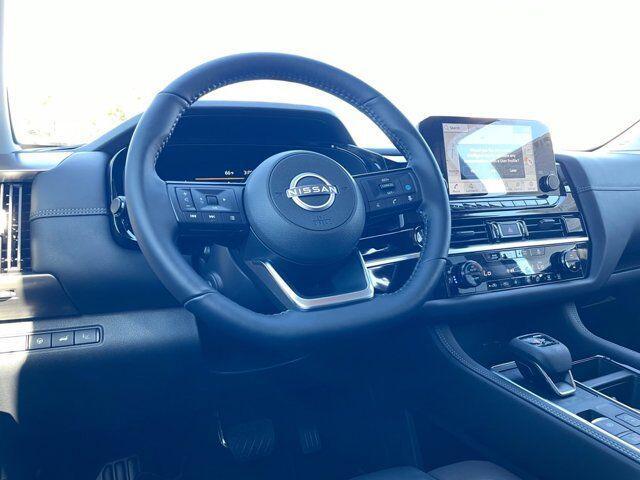 new 2025 Nissan Pathfinder car, priced at $50,223