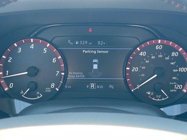 new 2025 Nissan Frontier car, priced at $40,171