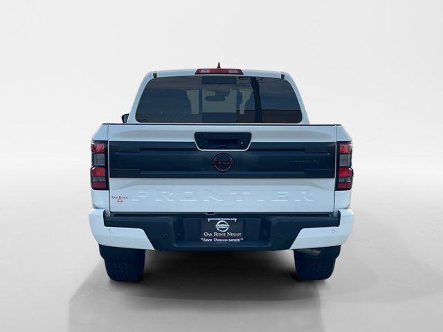 new 2025 Nissan Frontier car, priced at $40,171