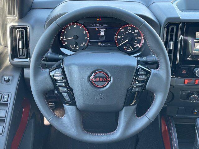 new 2025 Nissan Frontier car, priced at $40,171