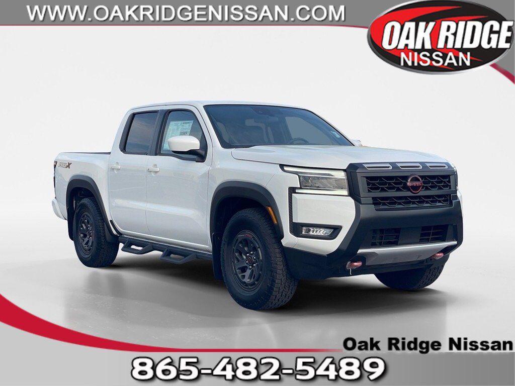 new 2025 Nissan Frontier car, priced at $35,430