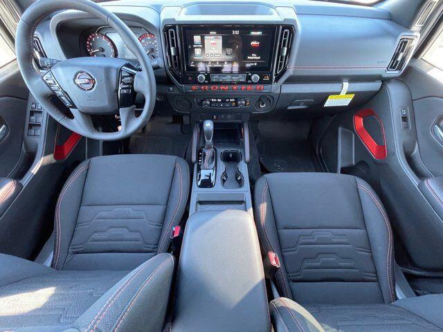 new 2025 Nissan Frontier car, priced at $40,171
