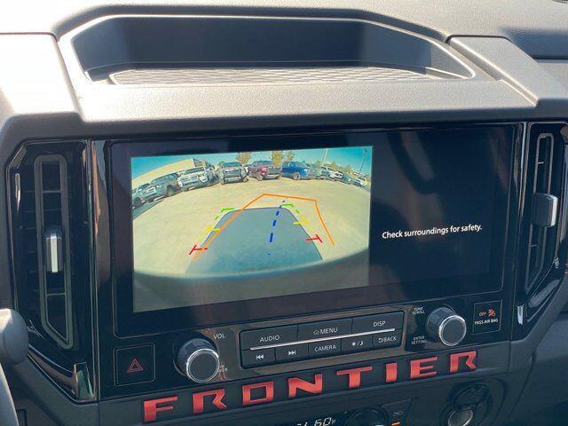 new 2025 Nissan Frontier car, priced at $40,171