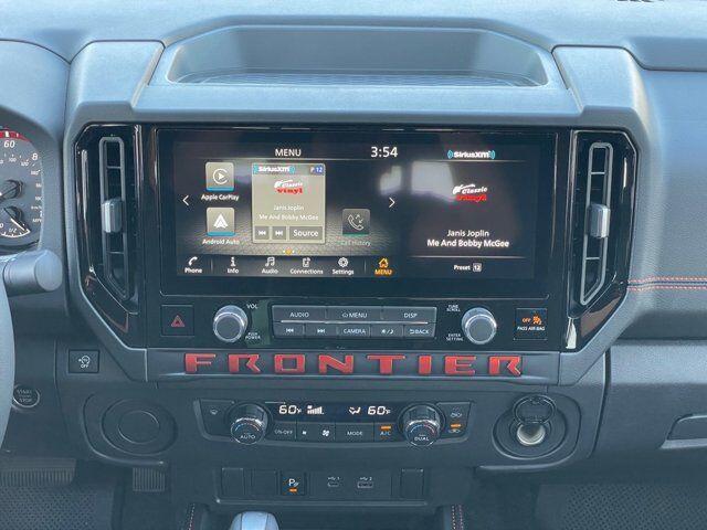 new 2025 Nissan Frontier car, priced at $40,171