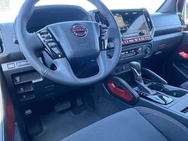 new 2025 Nissan Frontier car, priced at $40,171