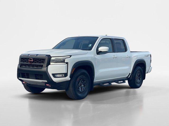 new 2025 Nissan Frontier car, priced at $40,171