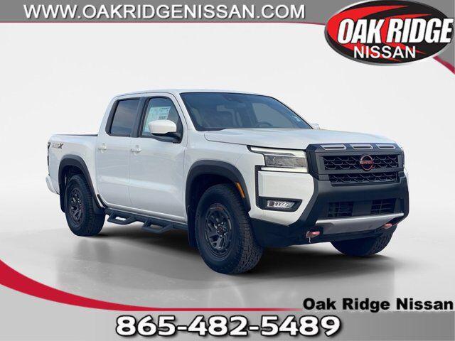 new 2025 Nissan Frontier car, priced at $40,171
