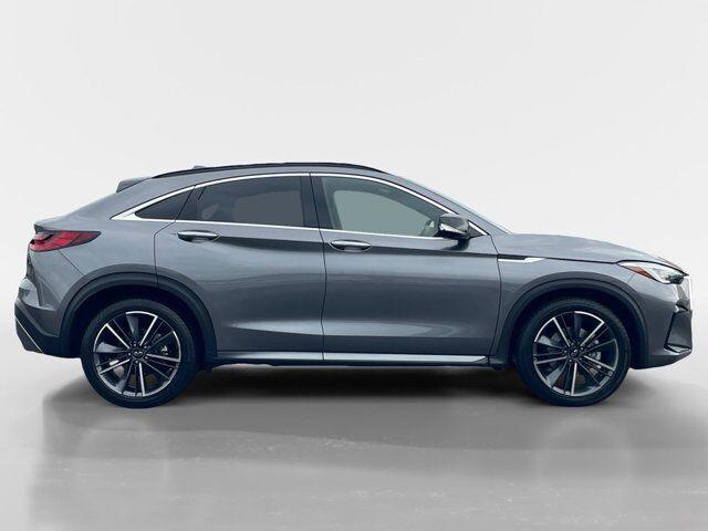 used 2024 INFINITI QX55 car, priced at $47,995