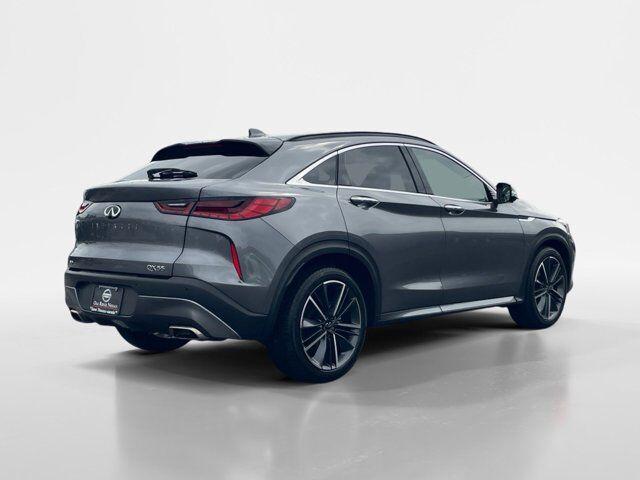 used 2024 INFINITI QX55 car, priced at $47,995