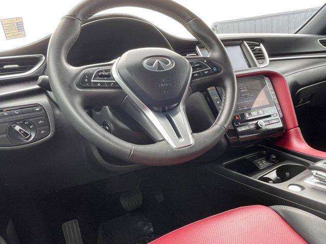 used 2024 INFINITI QX55 car, priced at $47,995