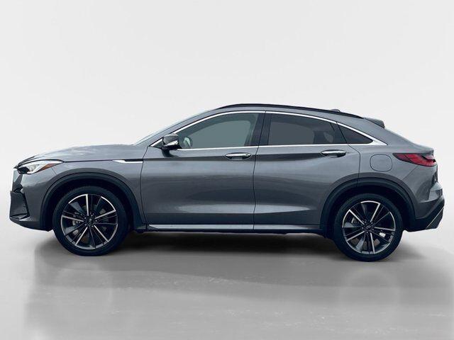 used 2024 INFINITI QX55 car, priced at $47,995