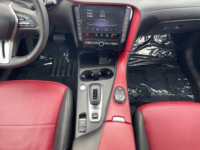 used 2024 INFINITI QX55 car, priced at $47,995