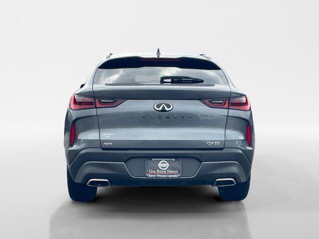 used 2024 INFINITI QX55 car, priced at $47,995