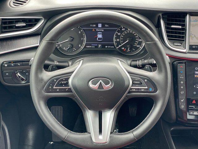 used 2024 INFINITI QX55 car, priced at $47,995