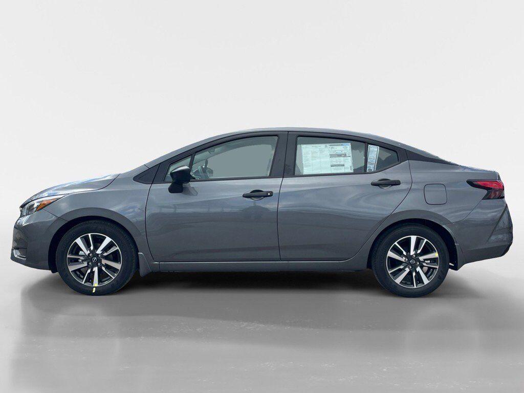 new 2025 Nissan Versa car, priced at $20,048