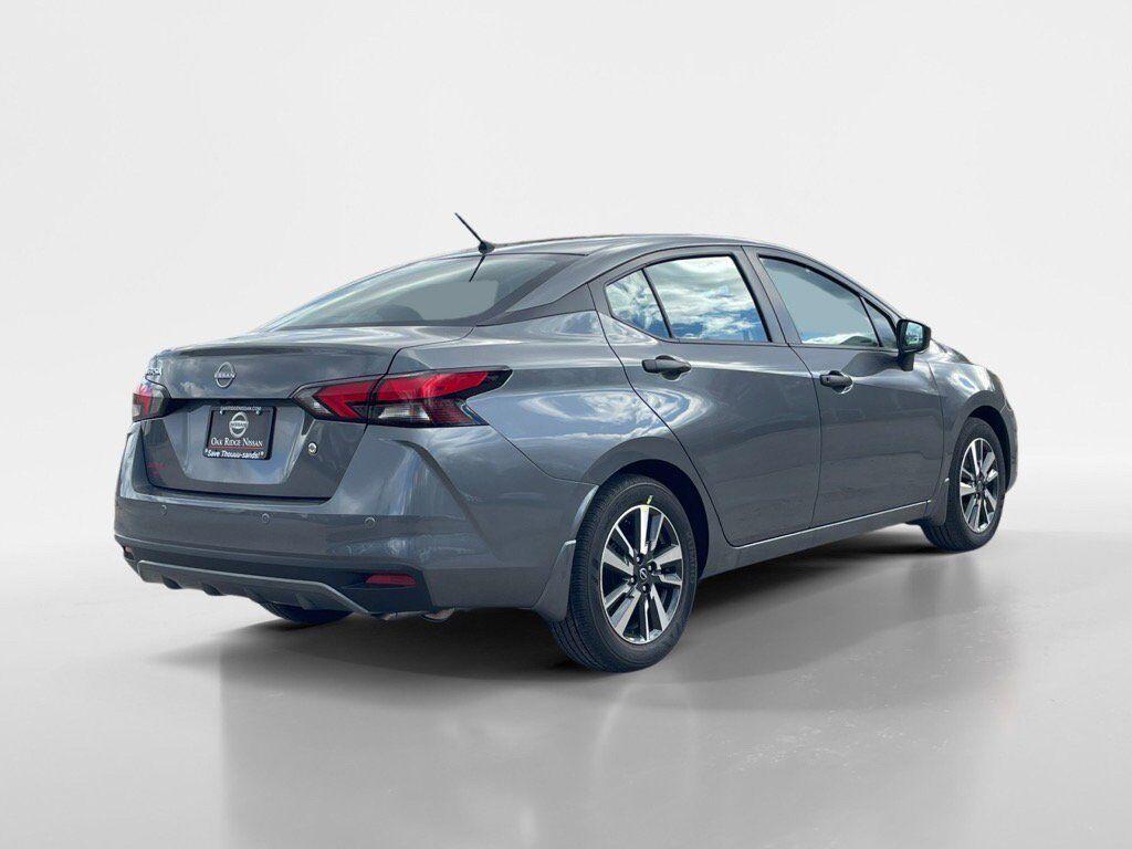 new 2025 Nissan Versa car, priced at $20,048