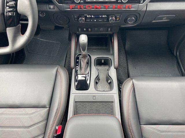 new 2025 Nissan Frontier car, priced at $41,573