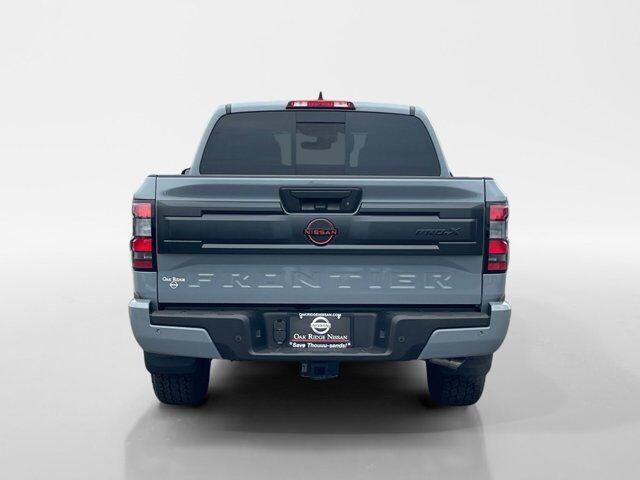new 2025 Nissan Frontier car, priced at $41,573
