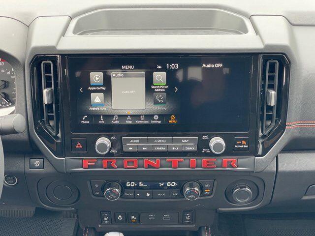 new 2025 Nissan Frontier car, priced at $41,573