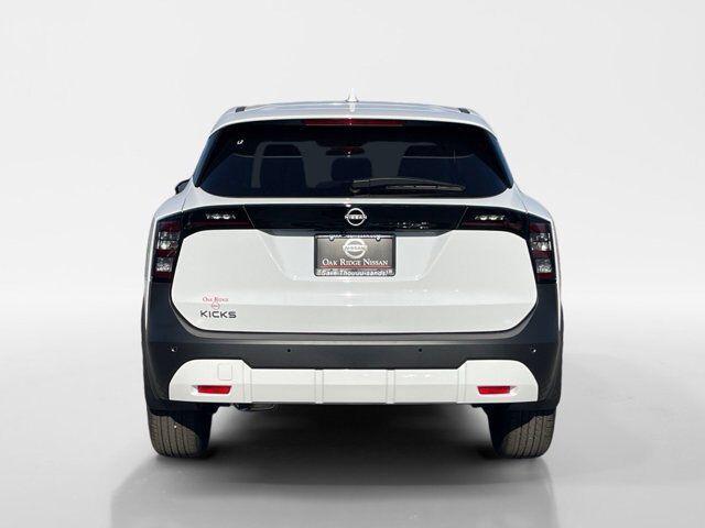 new 2025 Nissan Kicks car, priced at $24,064