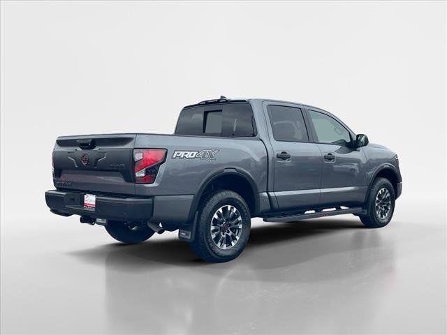 used 2024 Nissan Titan car, priced at $52,995