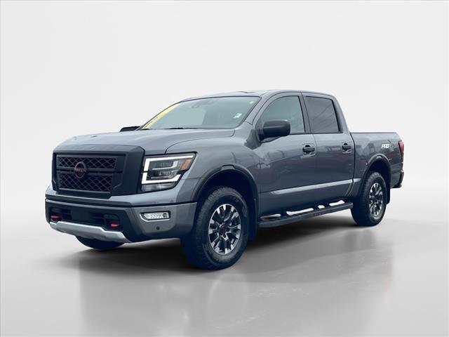 used 2024 Nissan Titan car, priced at $52,995