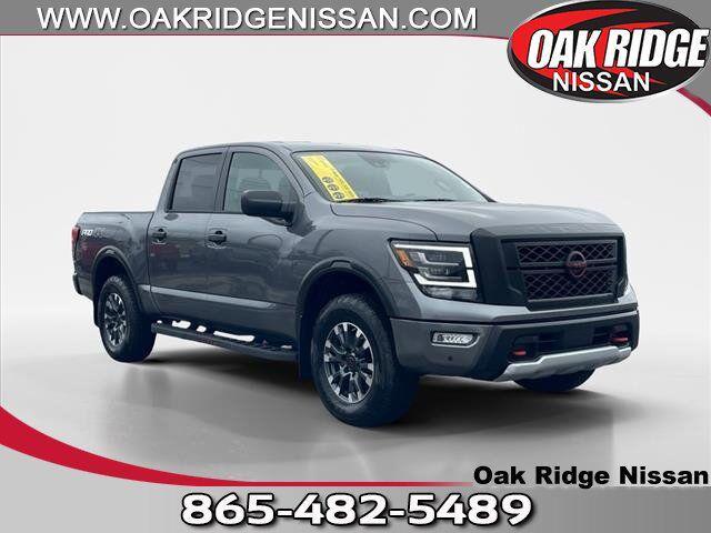 used 2024 Nissan Titan car, priced at $52,995