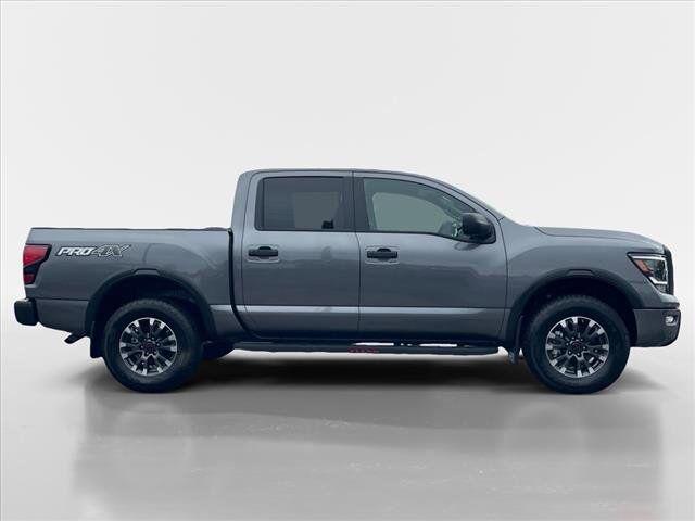 used 2024 Nissan Titan car, priced at $52,995