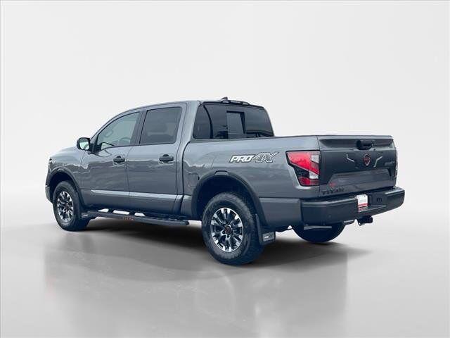 used 2024 Nissan Titan car, priced at $52,995